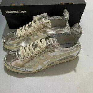 Asics Onitsuka Tiger Mexico 66 Silver Off White